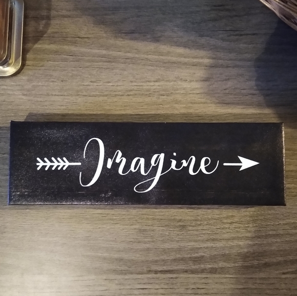 New imagine wall art - Picture 2 of 4